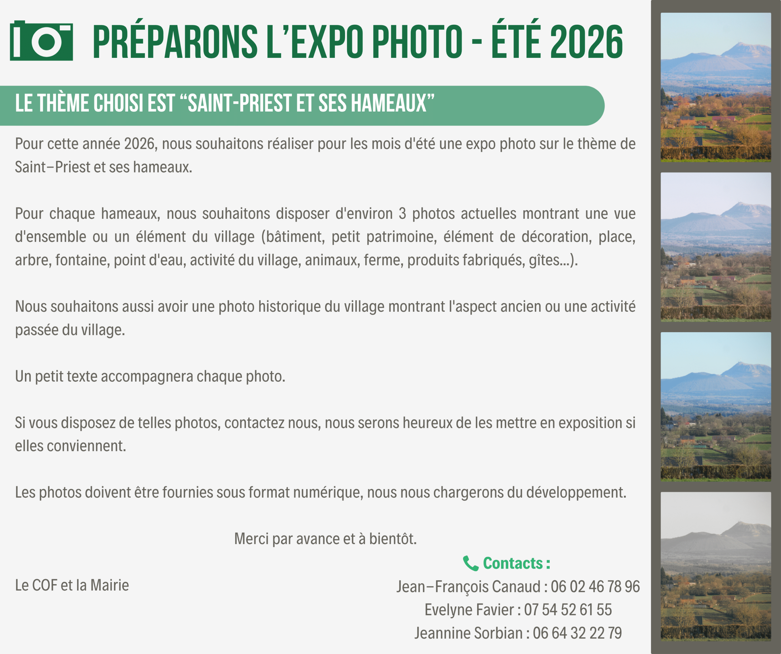 Préparons l’expo photo été 2026 (1)