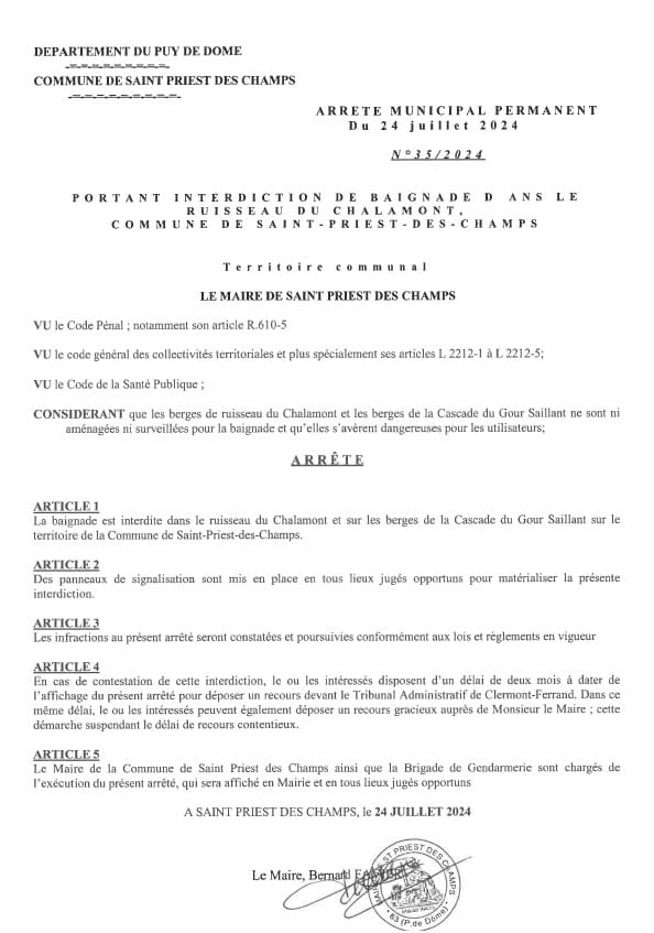 Arret 34-2024