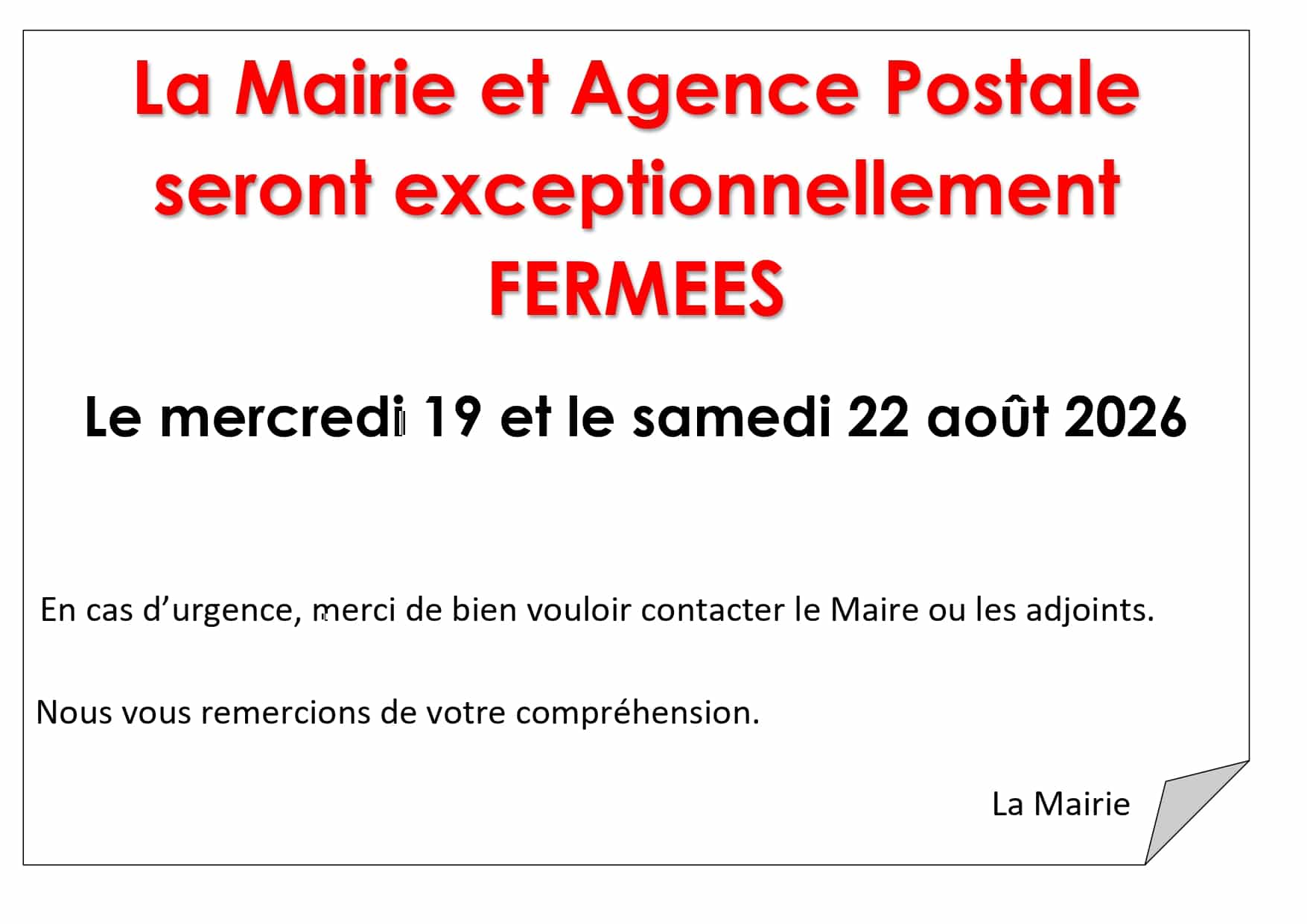 affiche fermeture mairie_page-0001