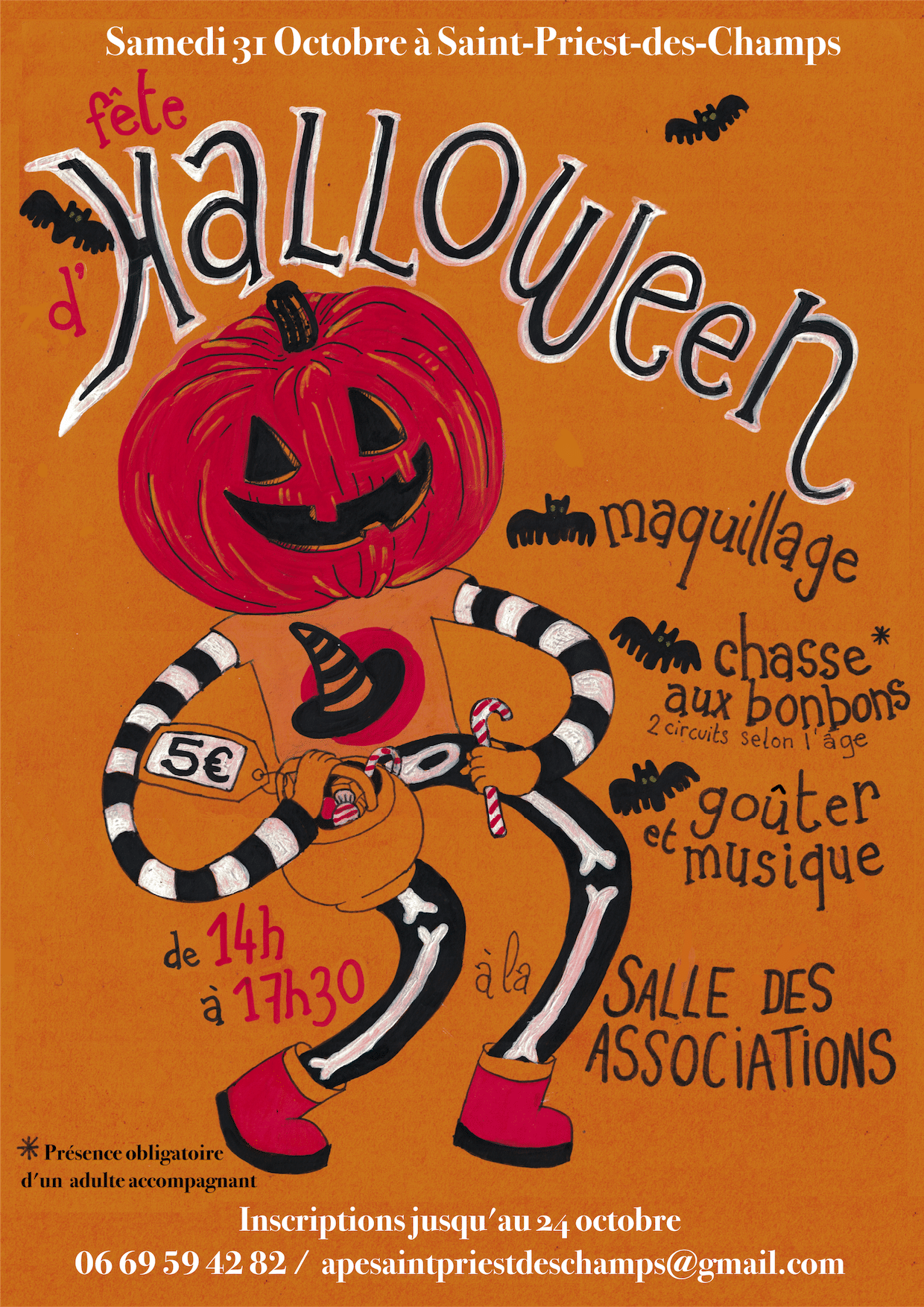APE affiche Halloween 1 PNG